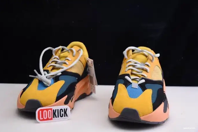 WAVE SUN BOOST COLORWAY YELLOW YEEZY RUNNER ADIDAS 700 NEW GZ6984 0522